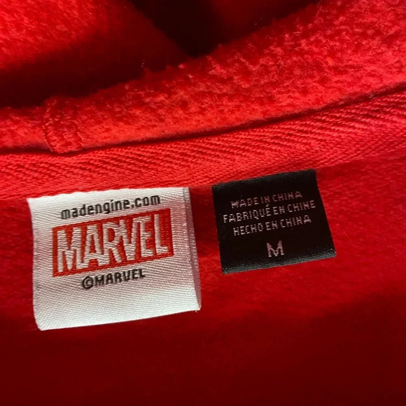 Spider-Man hoodie - Picture 4 of 7